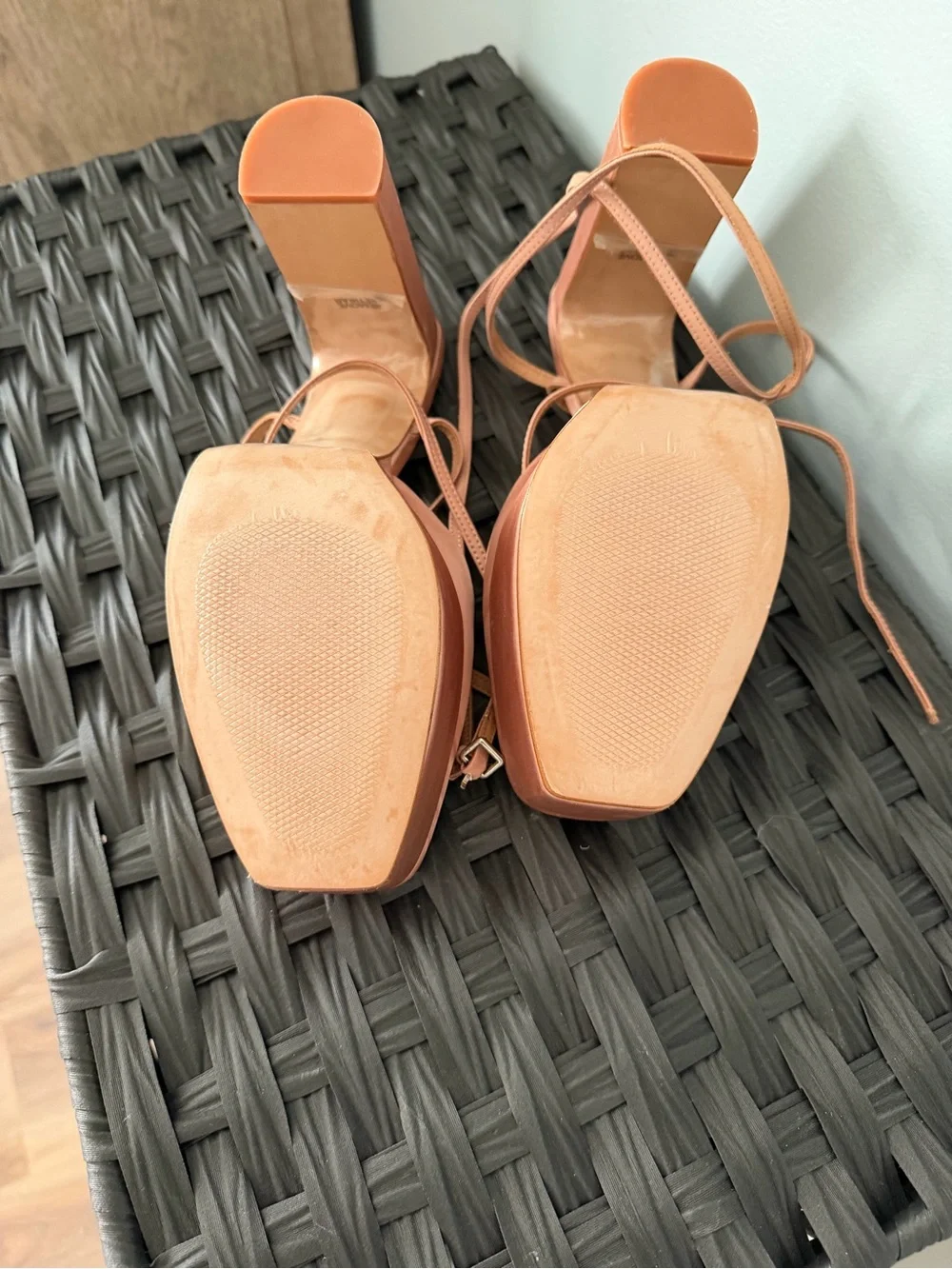 Zara Platform Heels